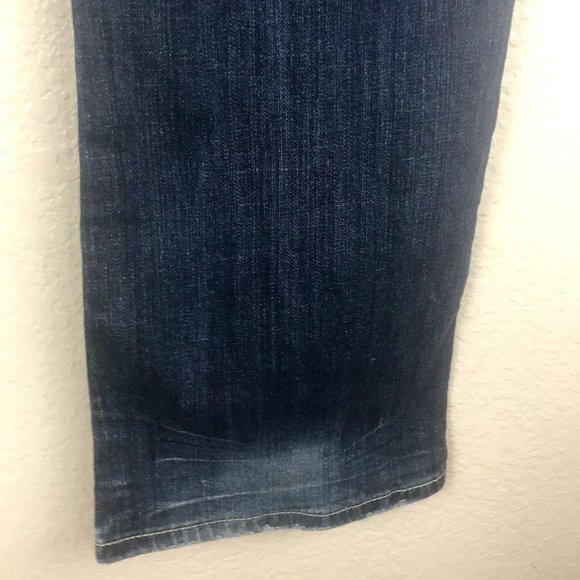 Mek Denim Distressed Bootcut Jeans - Picture 5 of 8